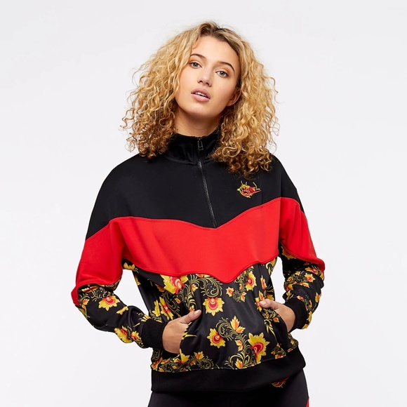 nike russian floral tracksuit